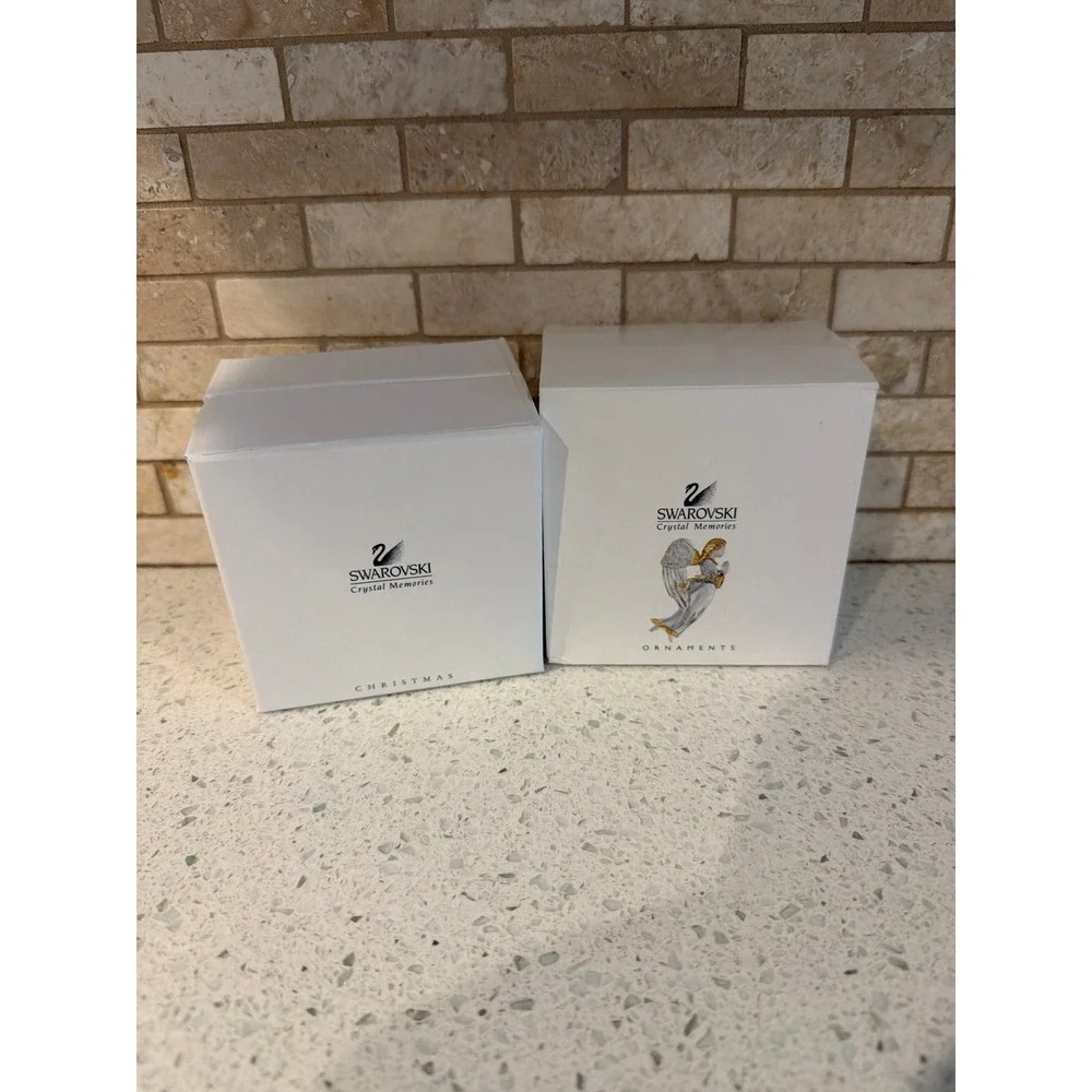 Swarovski Angel Ornament 2000-2003 Crystal 243453‎